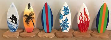 2ft Wood Surfboard Surf Pool Beach Party Wedding Table Etsy Wood Surfboard Pool Beach Party Surfboard