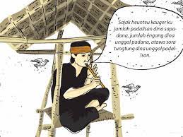 Sajak (nyaéta sajak bébas téa) gelarna téh béh dieu, dina jaman sanggeus urang merdéka. 50 Contoh Sajak Bahasa Sunda Singkat Pilihan Lengkap Basa Sunda