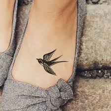 A sailor crossing the equator gets a cellboat tattoo, usually with eloquence. 125 Cute Swallow Tattoo Designs To Try For Your Next Tattoo