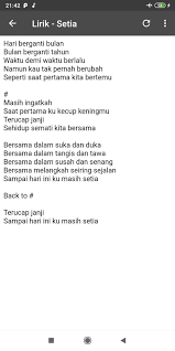 Mina fariq seiring dan sejalan lagu cinta kita 2 2020. Kumpulan Lagu Zivilia Offline Lengkap For Android Apk Download