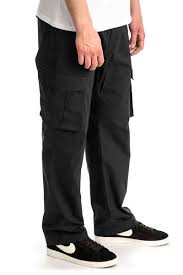 Cargo, plaid, high waisted + wide leg. Nike Sb Ftm Flex Cargo Pants Black Buy At Skatedeluxe