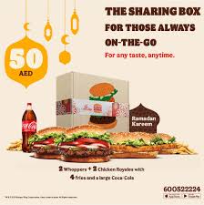 Oferta menu (w tym ceny), może różnić się w zależności od wybranej restauracji. Burger King Arabia Home Facebook