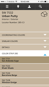 Sherwin Williams Urban Putty In 2019 Interior Paint Colors