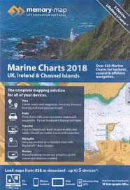 Marine Charts 2018 Uk Ireland And Channel Islands Todd