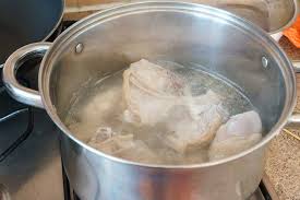 I would steep them in a flavorful liquid well seasoned with herbs, fresh ginger, soy sauce, etc. How Long Does It Take To Boil Chicken Thighs Howchimp