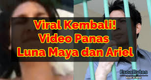 Video ml luna maya dan ariel (ii). Viral Kembali Video Panas Luna Maya Dan Ariel Escabytes
