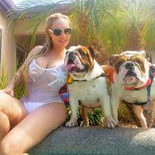 Jul 22, 2021 · explore more libraries. Sexy Coco Austin And Her Dogs Chill At The Pool Photos