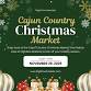 Cajun Country Christmas Market event image