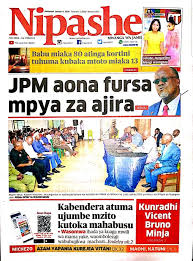 Citinewsroom.com is ghana's leading news website that delivers high quality innovative, alternative. Magazeti Ya Leo 4 1 2020 Muhabarishaji News