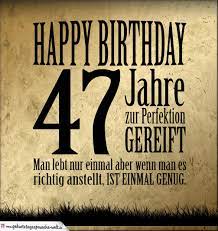 Geburtstage ist die art und weise, wie die natur uns sagt, mehr torte zu essen. 47 Geburtstag Retro Geburtstagskarte Geburtstagsspruche Welt