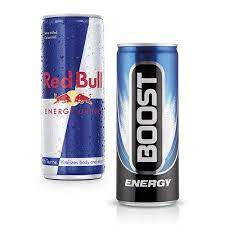 Red Bull Boost Original Energy Drink 250ml 24 48 72 Cans Caffeine Taurine Other Supplies Stationery Office Suppli Energy Drinks Packaging Energy Drinks