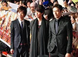 るろうに剣心 宗次郎役の神木隆之介に熱烈な黄色い歓声 3枚目の写真 画像 cinemacafe net 神木隆之介 るろうに 神木