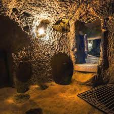 Maybe you would like to learn more about one of these? This Ancient Underground City Was Big Enough To House 20 000 People Travel And Exploration Discovery
