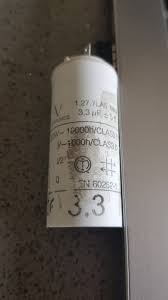 Il dispose d'une cage fins de courses électronique. Condensateur Volet Io Avec Reponse S