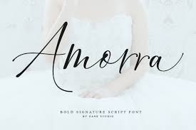 Download freestyle script font free! Amorra Script 261990 Calligraphy Font Bundles Beautiful Script Fonts Font Bundles Script Fonts