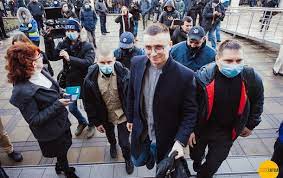 Апелляционный суд одессы 31 мая признал сергея стерненко виновным по двум статьям. 7 Let Dlya Sternenko Reakciya Na Prigovor Korrespondent Net