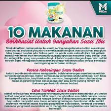 Produk susu, seperti yogurt dan keju, merupakan pilihan tepat bagi anda yang sedang hamil. 10 Makanan Moeder Sabah Stokis Kelab Ibu Menyusu Facebook