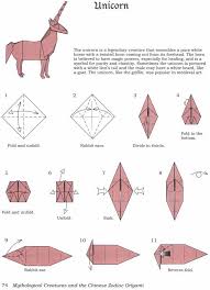 Bird Mony How To Fold An Origami Unicorn Animales De Origami Tutorial De Origami Origami Para Principiantes