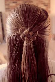 Hair Heart Valentine S Day Celtic Heart Beautiful Hairstyle I Did On My Daughter Valentines Hairstyles Valentine Hair Valentine S Day Hairstyles