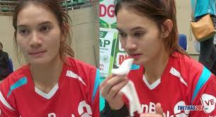 Ngoại binh Thái Lan nghẹn ngào sau trận thua ngược Than Quảng Ninh