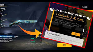 Garena free fire is probably one of the few battle royale games that give a lot of freebies to its players. New M1887 Skin Redeem Code Free Fire Today Redeem Code 2020 New Redeem Codes For India Server Youtube