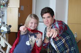 Actor Producer And Comedian Adam Devine Visits Children S Hospital And Medical Center In Omaha Children S Miracle Network Hospitals