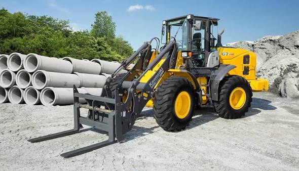 Kawasaki 67TM7 Wheel Loader