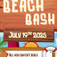 Chef's Market Beach Bash