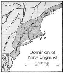 In 1688, the dominion was expanded to include new york and new jersey. The Dominion Of New England Facts Worksheets Restoration Prelude