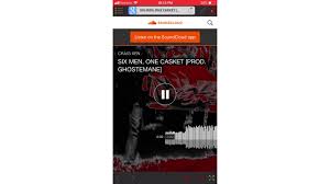 How To Download Soundcloud Songs Onto Your Camera Roll For Free Ios Only Youtube