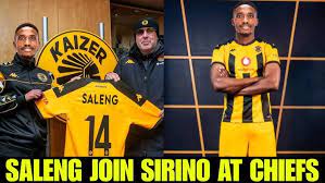 Saleng Joins Sirino at Kaizer Chiefs CONFIRMED - NABI SIGN MORE ATTACKING  PLAYERS - YouTube