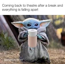 Due to this, we've collected the funniest memes and these will give you a good chuckle. Baby Yoda Is Gonna Anaesthetic Memes For Gaseous Teens Facebook