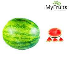 Luke 18:4,6 and he would not for a while: Watermelon Seedless Red Per Piece 4kg Myfruits