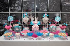 A Candy Table Just Think A Hot Pink And Zebra Candy Table Oh Yes Marlana Kulick Mcskimming And Annie Bordea Candy Table Candy Buffet Tables Sweet Buffet