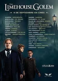 Crítica de the limehouse golem (los misteriosos asesinatos de limehouse), la película de juan carlos medina protagonizada por bill nighy y olivia cooke. The Limehouse Golem Cines Donde Se Estrena La Segunda Pelicula De Juan Carlos Medina My Cms