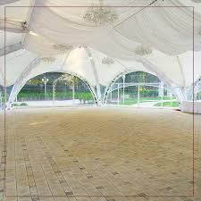 Black and white dance floors 15' x 15'. Staging And Flooring Rental In Park Ridge Call Today Rent A Tent