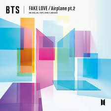 Single Bts Fake Love Airplane Pt 2 Japanese Version Mp3 Itunes Plus Aac M4a Fake Love Album Bts Album Covers