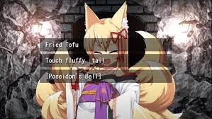 Touch fluffy tail story
