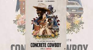 Idris elba is an urban cowboy keeping his son aaron ricketts/netflix. Concrete Cowboys Debuts On Netflix Deccan News