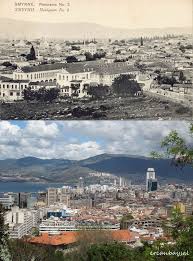 Izmir Konak Onde Devlet Hastanesi 100 Yil Once 100 Yil Sonra Duzenleme Ercan Baysal Resimler Seyahat Fotograf
