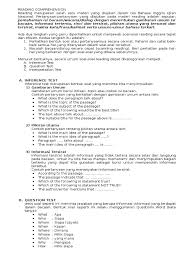 Contoh soal toefl dan pembahasannya pdf 2019. Contoh Soal Inference Reading