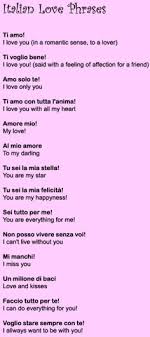 You'll find plenty of wonderful name possibilities if you turn to film and literature. 41 Italian Expressions Love And Friendship Ideas Italian Quotes Italian Phrases Phrase