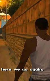 Here We Go Again Cj Meme Button Para Android Apk Baixar