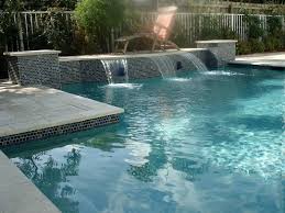 Doyle Pools Right Brain Inspiration Doyle Pools Piscinas Patio Con Piscina Disenos De Piscina
