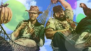 This movie is very good i grew watching terence hill and bud spencer movies rest in the arms of god bud spencer and the service is 5 stars thanks. Wallpaper People Movies Terence Hill Bud Spencer 1920x1080 Tomas692 178833 Hd Wallpapers Wallhere