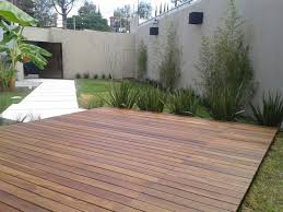 Cumaru S Deck Staind Whith Thompson S Oil