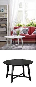 Choose from a wide variety of options, such as black glass coffee tables or black round coffee tables. Kragsta Coffee Table Black 353 8 Ikea In 2021 Ikea Living Room Coffee Table Living Room Inspiration