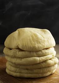 Begin to mix with your hand, wooden spoon, or dough hook of a standing mixer, adding remaining flour as needed to form a dough. How To Make Homemade Greek Pita Bread Just A Little Bit Of Bacon