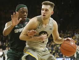 Michigan state basketball начал(а) читать. Iowa Men S Basketball 2019 20 Big Ten Opponents Michigan State Won T Come To Carver The Gazette