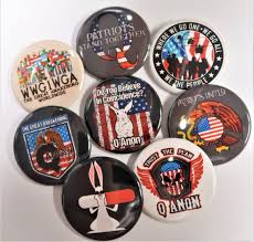 Qanon, trump, wwg1wga, maga, q, america, conspiracy, donald trump, patriot, illuminati, trump 2020, usa, funny, republican, american, conspiracy theories, drain. Wwg1wga Where We Go One We Go All Q Anon Maga Great Awakening Qanon American Flag Pin Button 1 75 Buttons Handmade Products Femsa Com